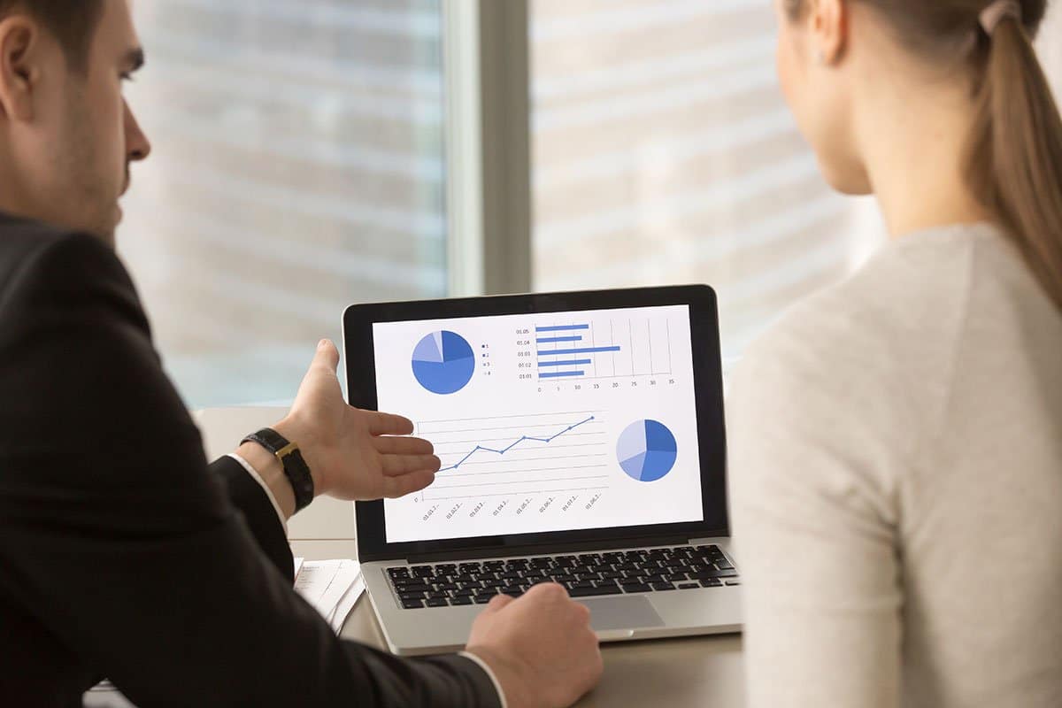 Businessman-Showing-Company