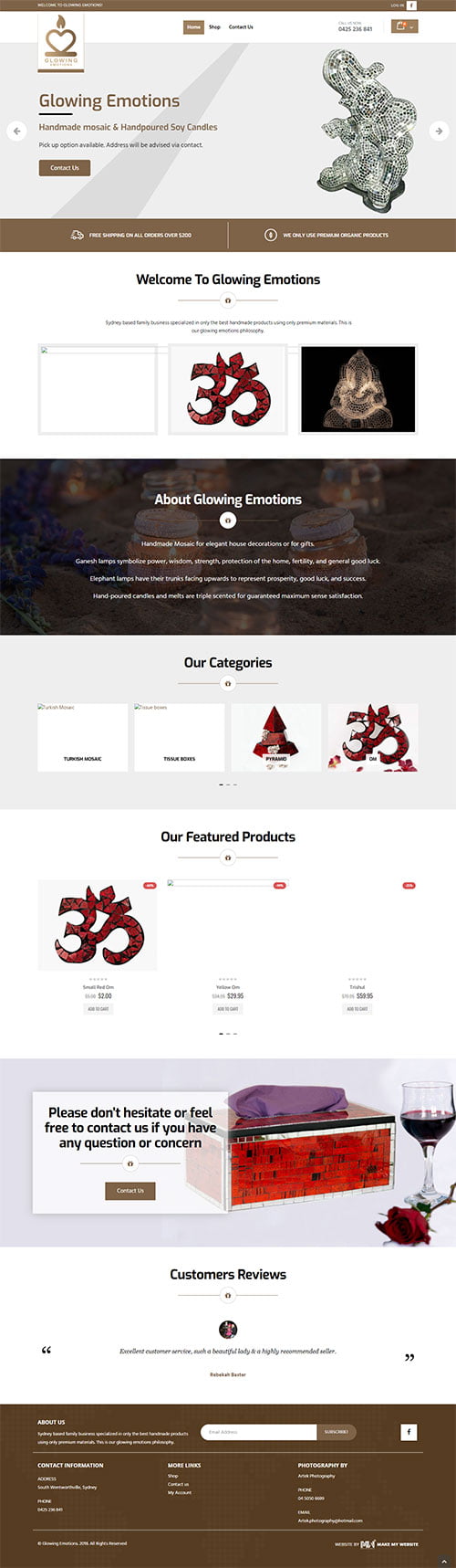 web development Western Sydney