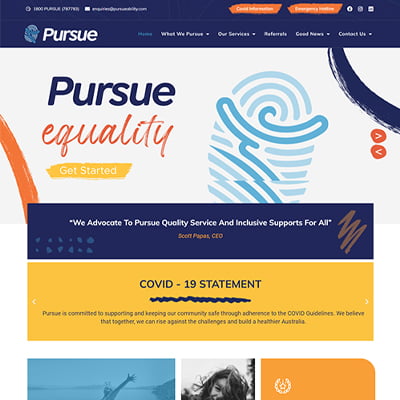 pursueability