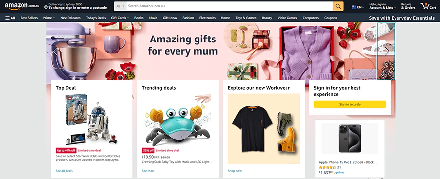 amazon