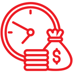 Time-Cost-Efficiency