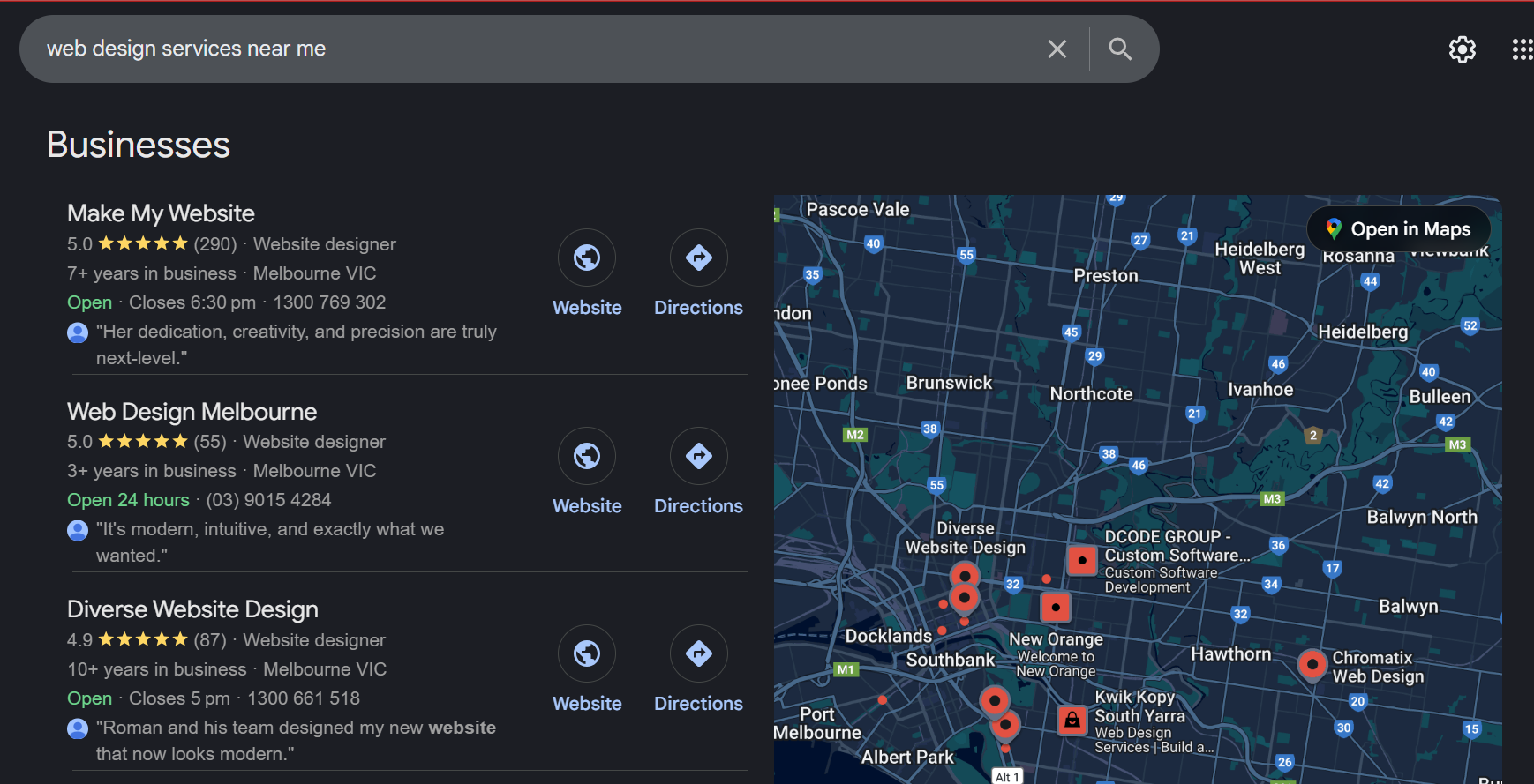 profile-gbp-optimisation